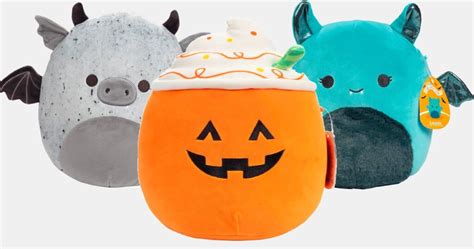 New 10-Inch Halloween Squishmallows Available Now! - The Freebie Guy®