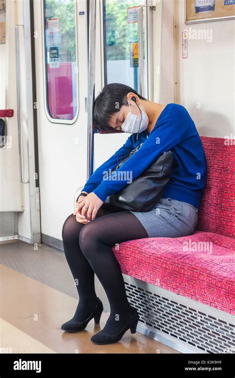 Sleeping train japan hi-res stock photography and images - Alamy