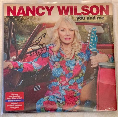 Nancy Wilson – You And Me (Autographed Version) (2021, Vinyl) - Discogs