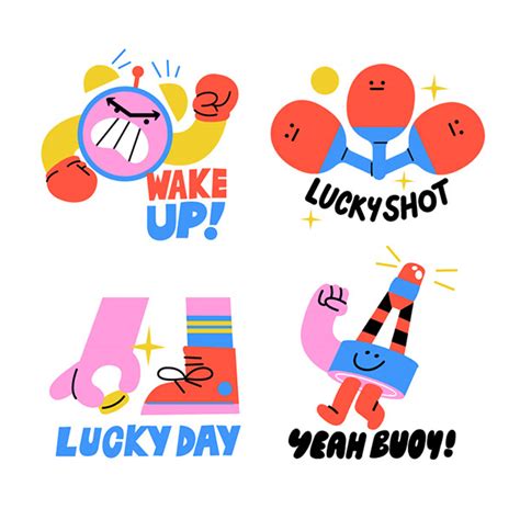 Snapchat Stickers :: Behance