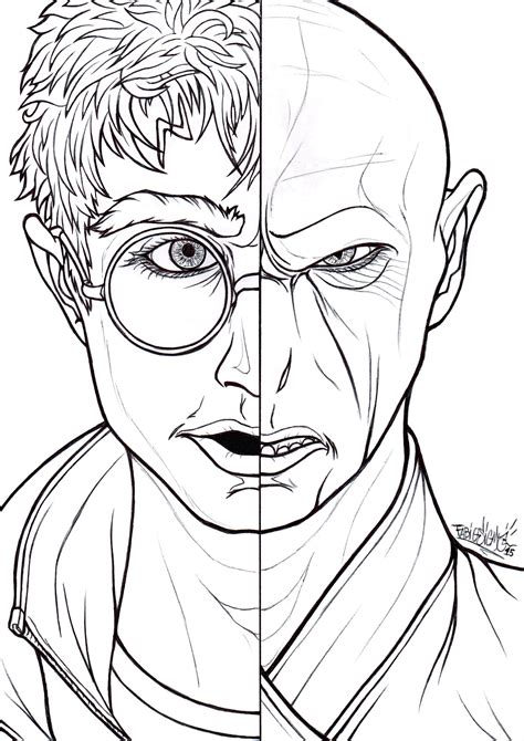 Epic Rivalries pt2 - Harry Potter/Voldemort by SigmaGFX on DeviantArt