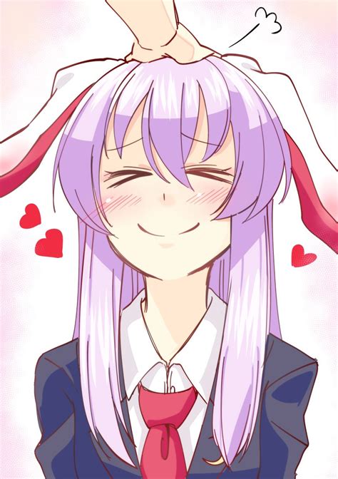 💜Wholesome reisen fan art :D : r/touhou