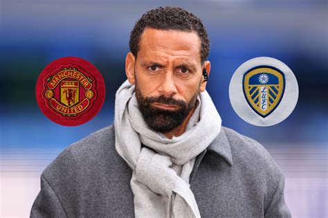 Rio Ferdinand opens up on Manchester United vs Leeds United rivalry ...