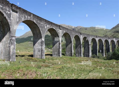 Glenfinnan viaduct Scotland May 2012 Stock Photo - Alamy