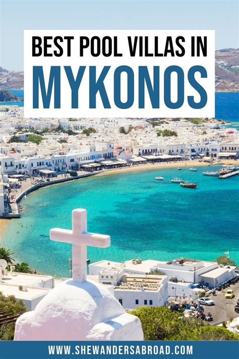 15 Stunning Hotels in Mykonos with Private Pool | She Wanders Abroad