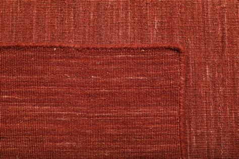 Kilim loom - Rust Red 200 x 300 cm Wool Rug - Rugvista