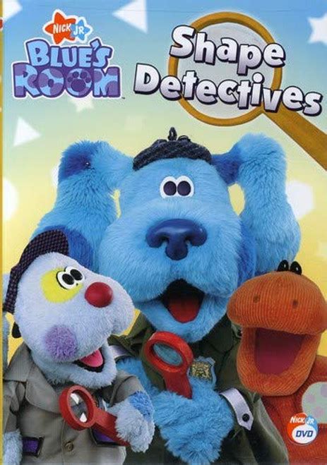 Blue's Clues - Blue's Room - Shape Detectives - Warehousesoverstock