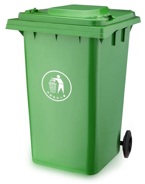 360 Liter Garbage Bin Outdoor Plastic Waste Bin (plastic dustbin) with En840 - China Plastic ...