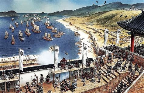 HISTORY OF WAR: Japanese invasion of Korea in 1592