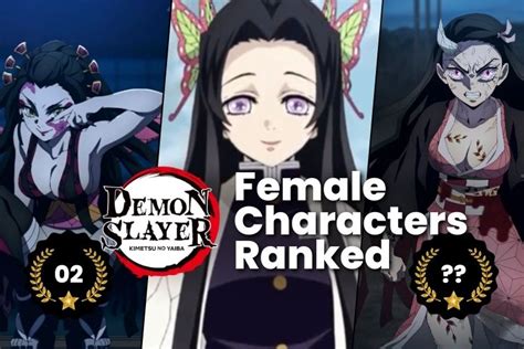 12 Strongest Female Demon Slayer Characters (Ranked) | Beebom