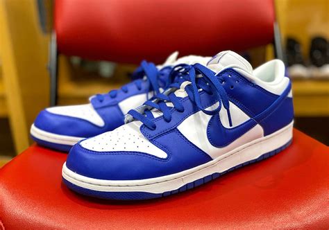 Nike Dunk Low Kentucky CU1726-100 Release Date - SBD