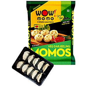 Buy Wow! Momo Darjeeling Veg Momos Online at Best Price of Rs 177 ...