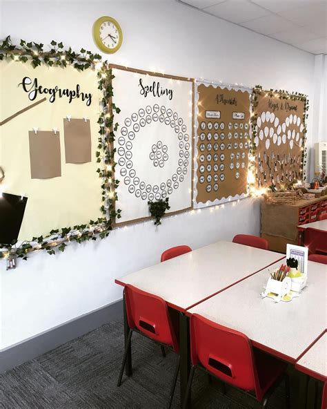 Boho theme classroom set ups – Artofit