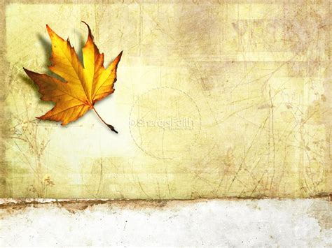 The marvelous Autumn Powerpoint Template | Fall Thanksgiving Powerpoints For Free Fall ...