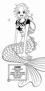 CAMIE 🧜🏻‍♀️ Colored By Me  R/OnePiece sketch template