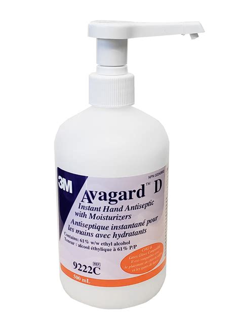 Avagard™ D Hand Sanitizer - 500mL - Diamond Athletic