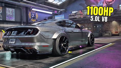 Ford Mustang HD: Need For Speed Heat Ford Mustang Gt