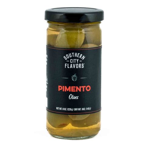 Pimento Olives – The Oil Tree