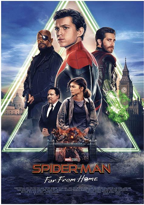 Introducir 52+ imagen spiderman poster far from home - Abzlocal.mx