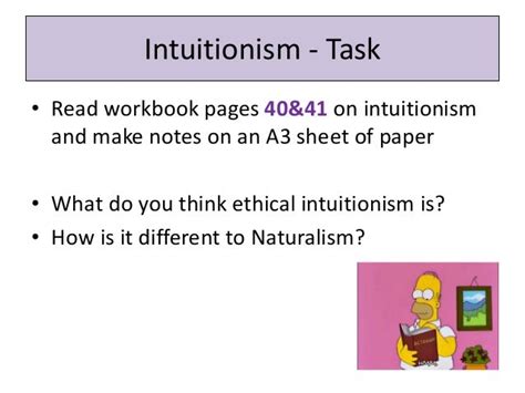 Ethical intuitionism