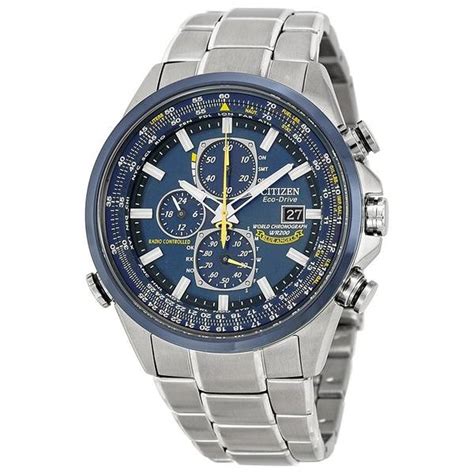 Citizen Eco-Drive Blue Angels World Chronograph A-T - Watches Under 500