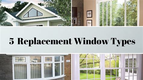 5 Different Replacement Window Types You Can Consider During Renovation ...