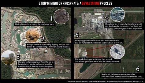 Phosphate Mining