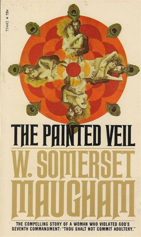 book cover | The painted veil, Book cover art, Book worth reading