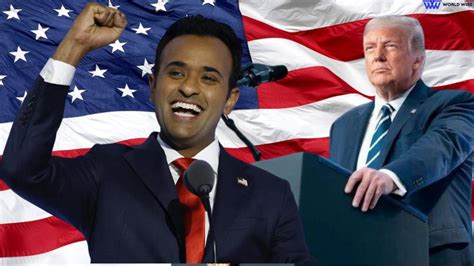 Vivek Ramaswamy Backs Donald Trump for House Speaker Role