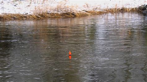 January Steelhead Fishing in the Snow - YouTube