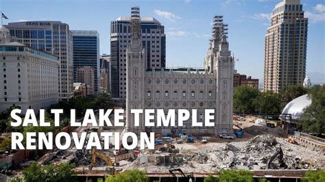 A Window Into Past, Present and Self: Salt Lake Temple Renovation ...