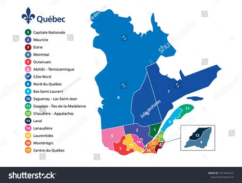 Quebec map : 4 564 images, photos de stock, objets 3D et images vectorielles | Shutterstock