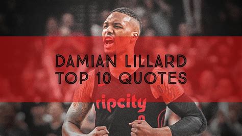 The Motivation Guy - Damian Lillard Top 10 Quotes - YouTube