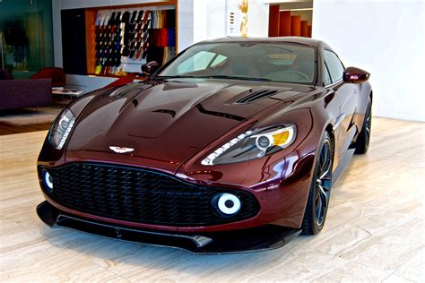 2018 Aston Martin VANQUISH ZAGATO COUPE #72/99 Stock # PJ33939 for sale near Ashburn, VA | VA ...