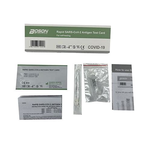 Covid-19 Sars Self-Test Singles – Cura Pharm