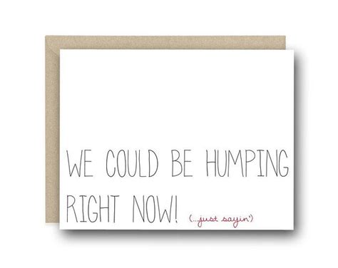 Funny I Love You Card You Make Me Do Weird Things | Etsy | Funny anniversary cards, Funny ...