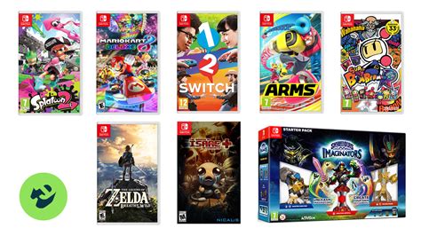 Best Nintendo Switch Game Deals - Jelly Deals