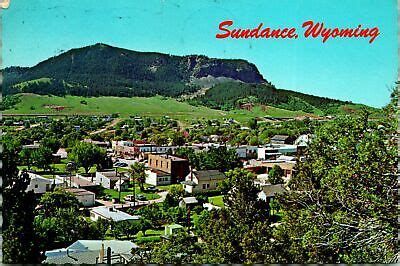 Sundance WY Panorama Sundance Mountain Postcard used (13979) | eBay