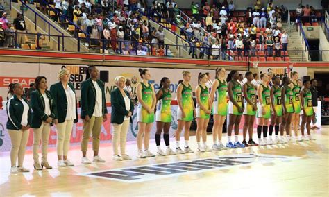 NEWS: 2023 Netball World Cup Draw Finalised | Hollywoodbets Sports Blog