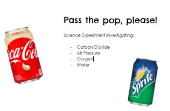 Carbon Dioxide Experiment by Bright-Eyed Students | TPT