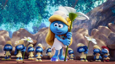 'Smurfs: The Lost Village' boasts girl power, but it's all low energy ...