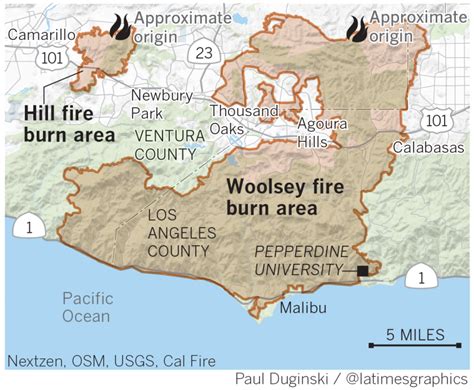 Woolsey Fire report: LA County unprepared for Malibu evacuations - Los Angeles Times