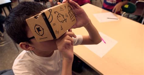 Google teams with schools to show kids the world using virtual reality ...