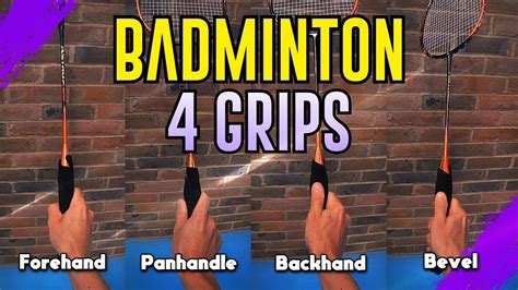 Badminton Grips Types Sizes Weights When To Change Di - vrogue.co