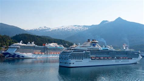 Princess Cruises Readies for Record-Breaking Alaska Season