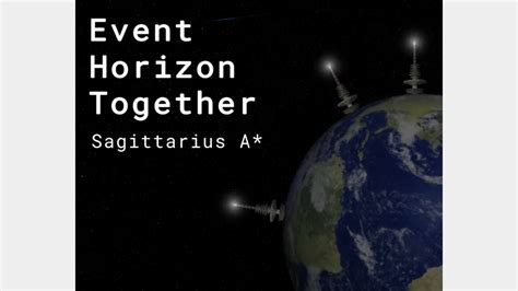 Event Horizon Together: Sagittarius A* | A MAZE. / Berlin 2023 - 12th ...