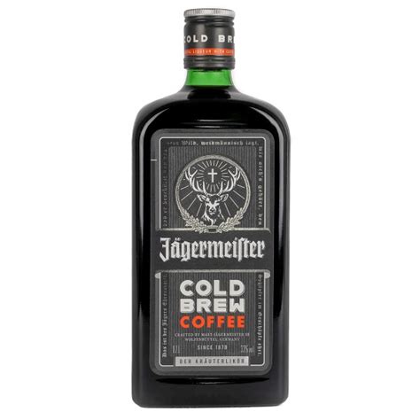 Jagermeister Cold Brew Coffee At The Best Price. Buy Cheap With Bargains | Yo Pongo El Hielo