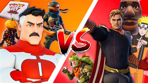 Juega 🧱HOMELANDER VS OMNI-MAN 🧱FFA - 0873-0367-1947 | Fortnite Zone