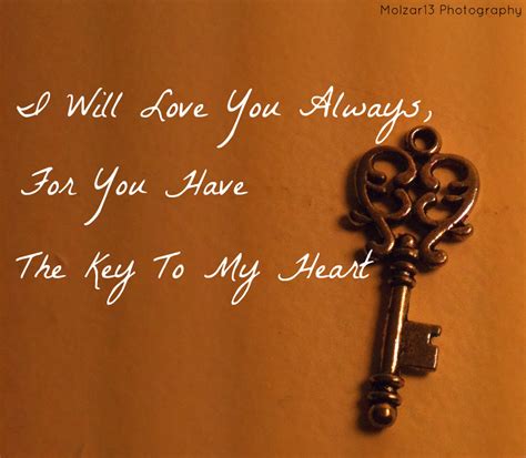 Key To My Heart Quotes. QuotesGram