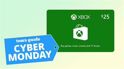 Act fast: Get an $25 Xbox Gift Card for just $20 before Cyber Monday ...